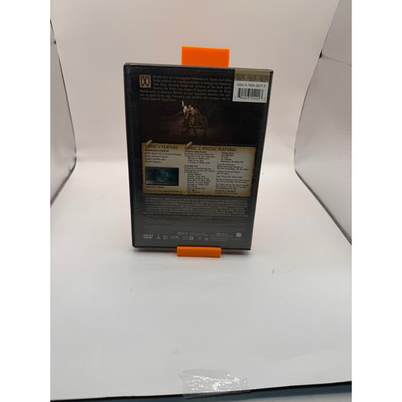 LOTR Fellowship Two-Disc Widescreen DVD Region 1 Fantasy Epic - Picture 6 of 6